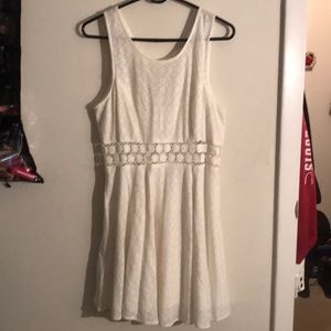 Beautiful lacy free people dress